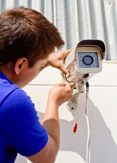 Emergency CCTV service and maintenance in West London areas