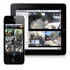 Conventional CCTV installation in and around West London